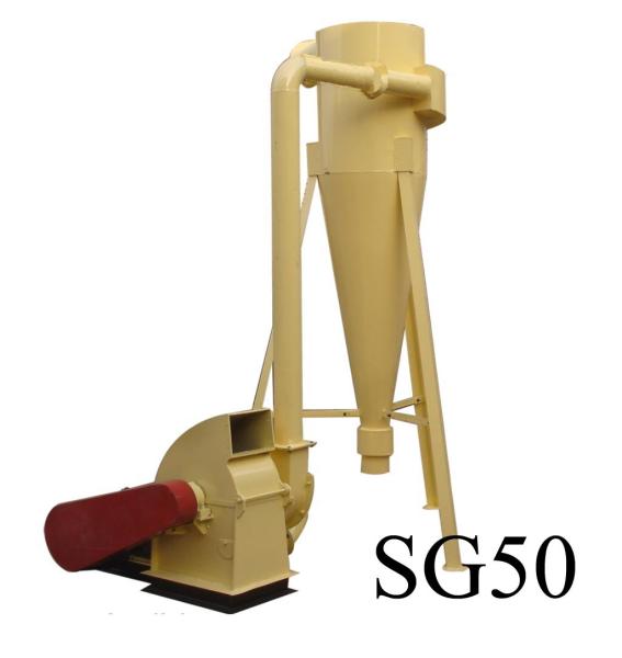 Pulverizer multifuncional do moinho de martelo da máquina SG50 do moinho de martelo 15KW