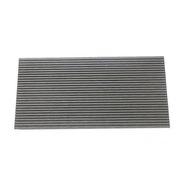 Double Sided Modern WPC Decking Boards With Hollow Core