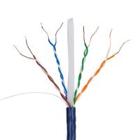 Cat5e Cat6 Máquina de fabricación de cables Lan Máquina de extrusión de cables Lan Línea de producción de cables de red