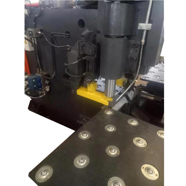 China Supplier CNC Hydraulic Drilling Machine Steel Plate Marking Punching Drilling Machine