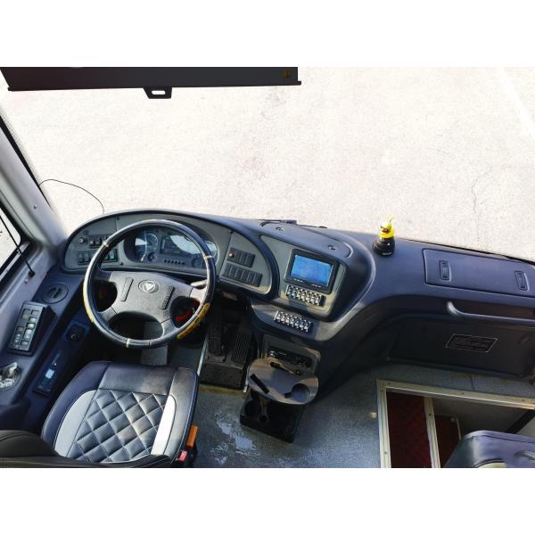 Foton Used City Bus BJ6127 Hybrid Electrical Vehicle 53 Seats Automatic Transmission