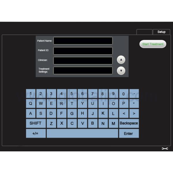 35 * 38 * 58cm HIFU Machine , English Language Non Surgical Face Lift Machine