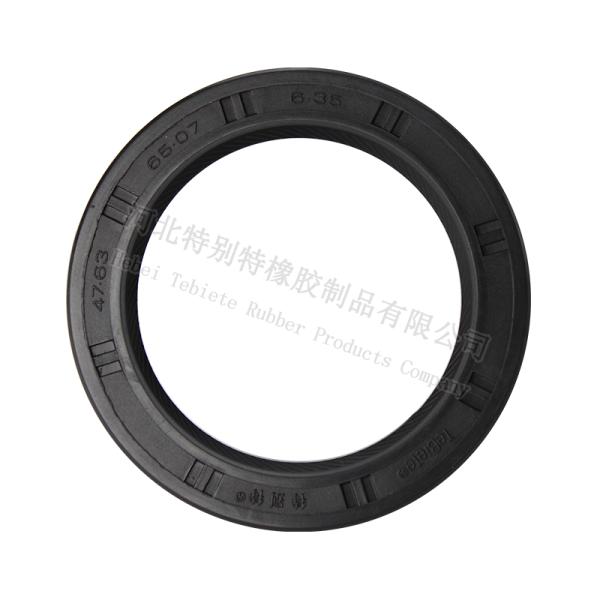 Selo do óleo do selo do óleo 47.63x65.07x6.35mm da manivela do caminhão de HOWO TC para a caixa de engrenagens RÁPIDA de EATON