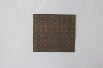 Rogers5880 2 Layer RF PCB 0.508MM Microwave Motion Sensor Board
