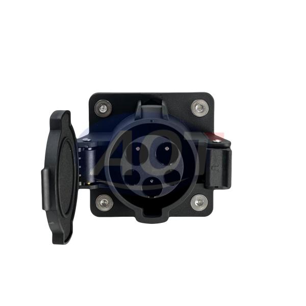 220V-250V 32A/50A SAE J1772 Connector Type 1 EV Socket for Charging Station EV Vehicle