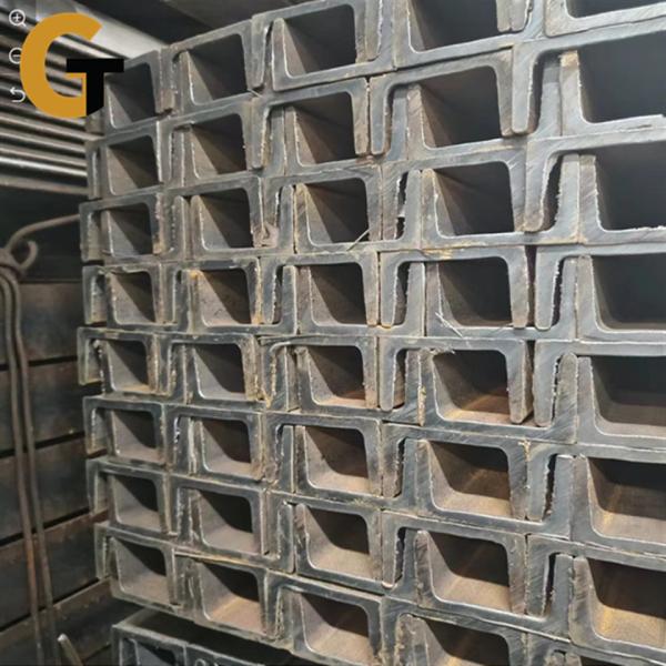 ASTM / JIS Standard Steel Profile Section In U/C Shape Of Q195/Q235/Q345 Grade