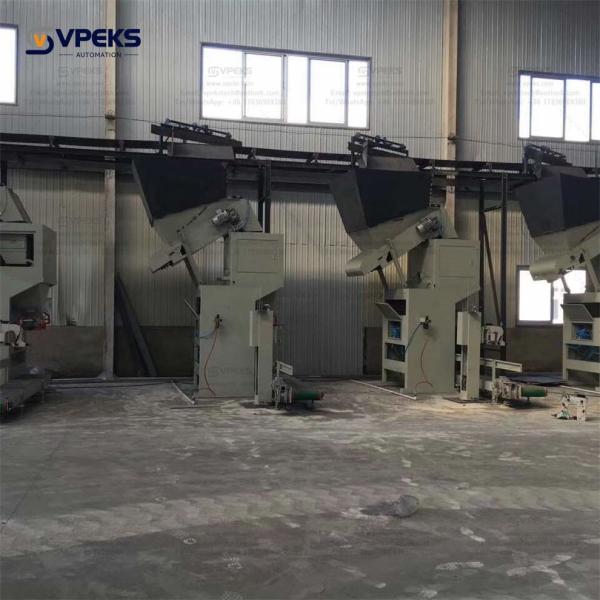 PLC Control Stainless Steel Charcoal Bagger 300 Bags / Hour