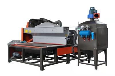 CE Certified Automatic Glass Sandblasting Machine for PDA and No Grinding Head Number