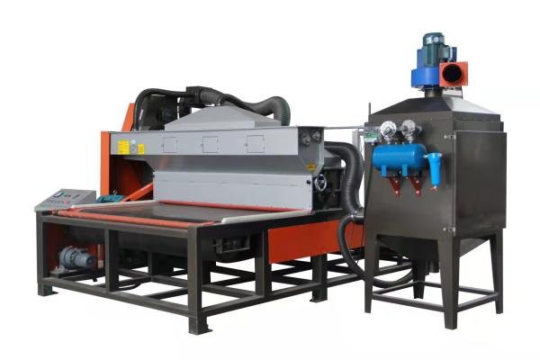 Top Grade Horizontal Glass Sandblasting Machine Mechanical Text Report and Guaranteed
