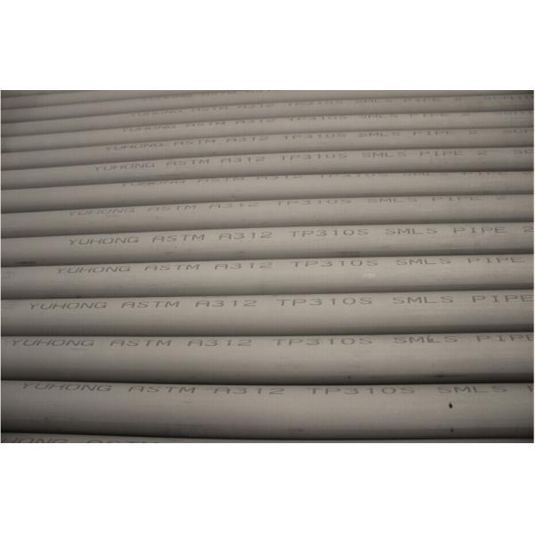 Tuyau sans couture d'acier inoxydable, A312 TP310S/TP310 H/TP309 NB1/8 » - 24