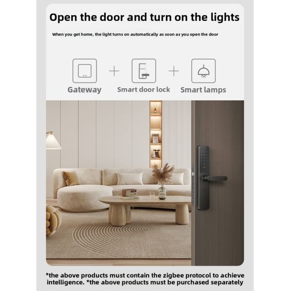 Multi Protocol Automation Smart Home Control Panel Touch Screen With 128 Device AES128 Encryption