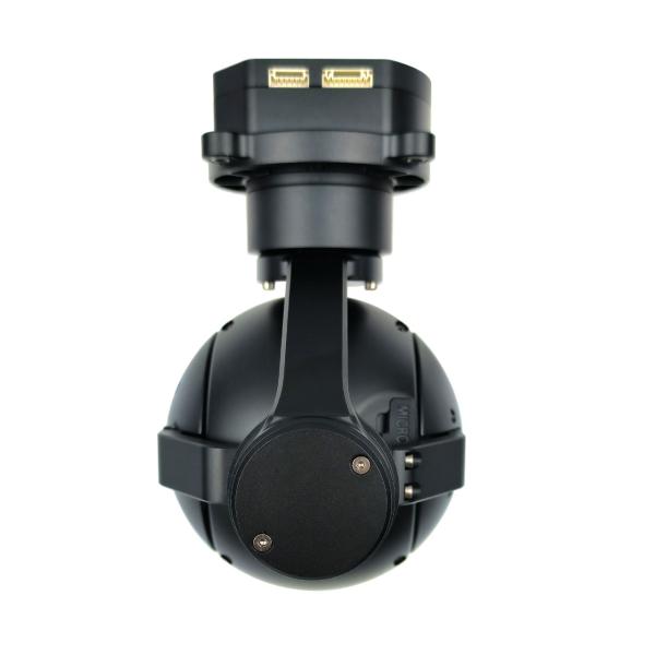 Универсальный совместный беспилотный летательный аппарат с оптическим зумом 10x + 1200 м лазерного радиуса действия