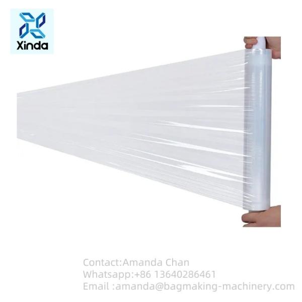 Manufacturer Wholesale Customized Color PE Stretch Film Packaging Transparent Pallet