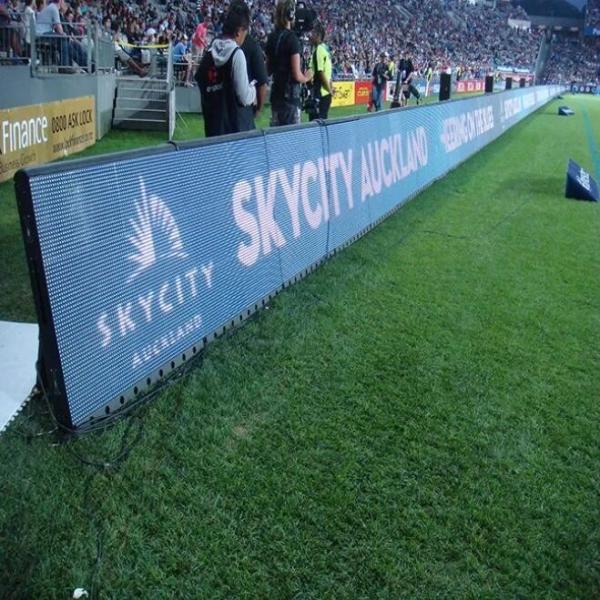 7000cd/Sqm Stadium Perimeter LED Display