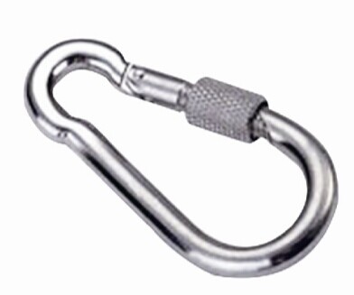 Din5299D spring snap hook w/screw