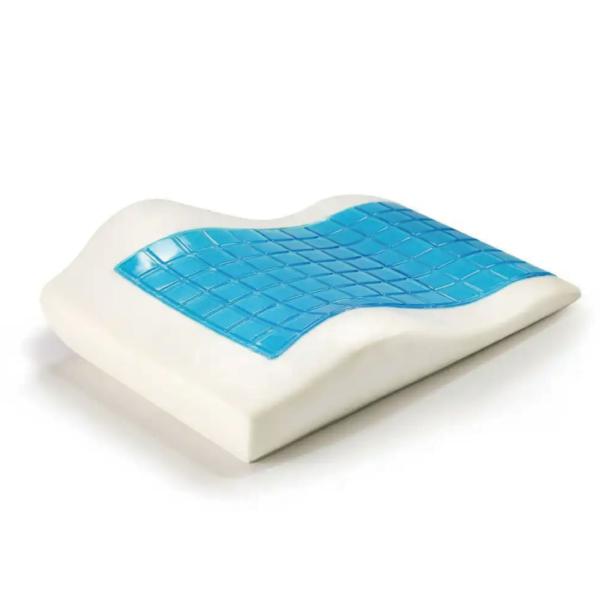 Customized Cooling Gel Memory Foam Lumbar Support Cushion for Lower Back Pain Relief