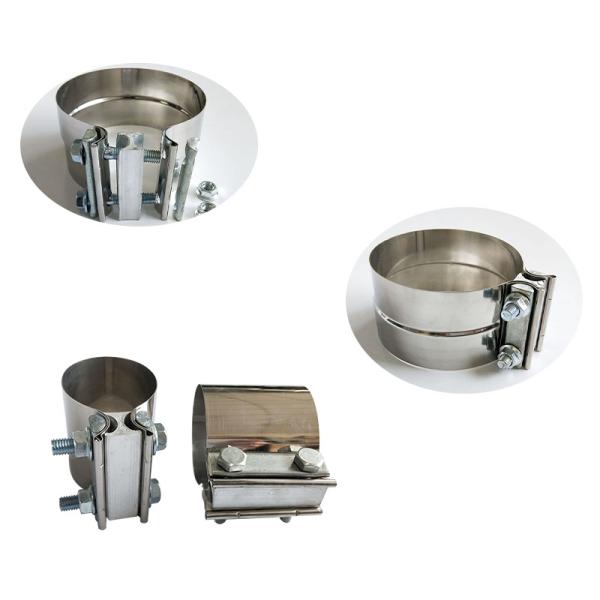 Вымотайте Wd нержавеющая сталь 3 частей ремонта трубы струбцины соединения подола дюйма автоматическая запасных