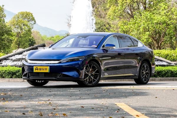 EV 2022 Byd Han EV New Energy Electric Vehicle Motors Car Automobile EV Byd Han Cars Made in China 715km 610km