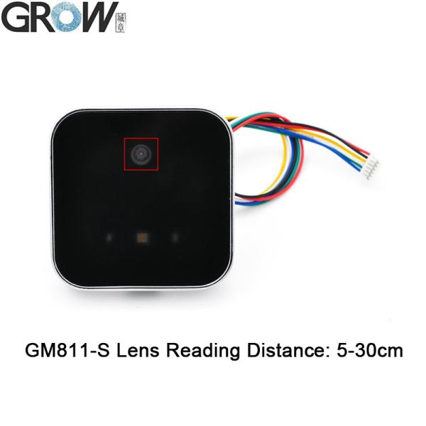 GROW GM811 серия DC5V 1d 2D USB UART интерфейс Сканер штрих-кода Модуль чтения Поддержка Windows Arduino PDF417