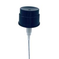 Pompes en plastique en PP 24/410 28/410 33/410 pour enlever le vernis à ongles avec couvercle à capuche