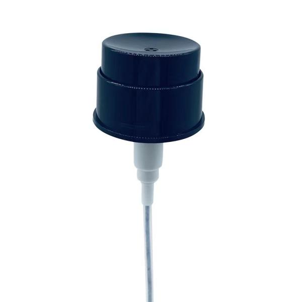 PPプラスチック 24/410 28/410 33/410 フリップキャップカバー付きのネイルポーチ除去ポンプ