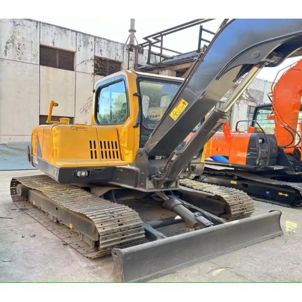 Boa condição 5500KG Vollvo Excavator EC55C de segunda mão com motor Vollvo D3.1D
