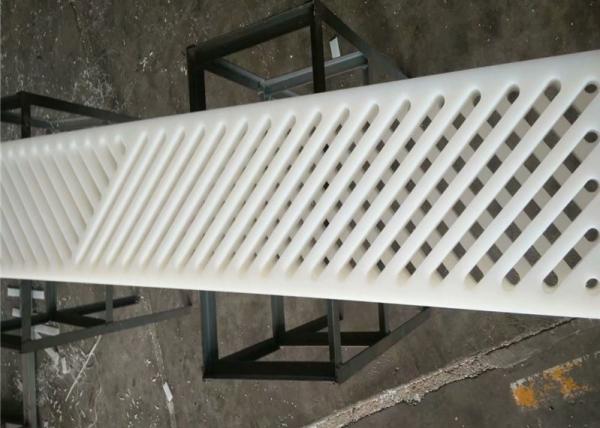 Abrasion Resistance HDPE Cuboid Board Paper Machine Parts