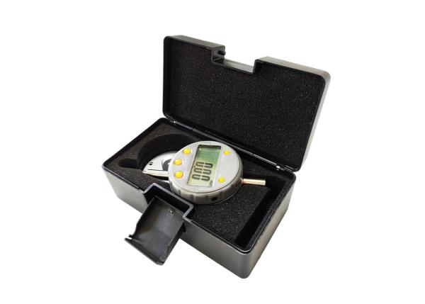Indicateur numérique de type métrique/pouce avec plage de mesure de 0-12,7 mm/0-0,5 avec une précision et une fiabilité supérieures
