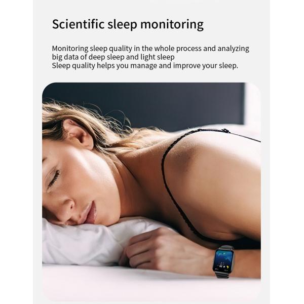 Smartwatch шкалы секундомера 180mAh квадратный с сидячим напоминанием