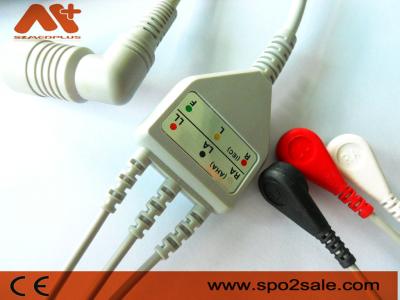 Omron > Colin BP-88, ligação BP-306 3 compatível Direto-conectam o cabo de ECG
