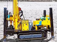 Tipo máquina pneumática da esteira rolante de Borewell da água 400meter