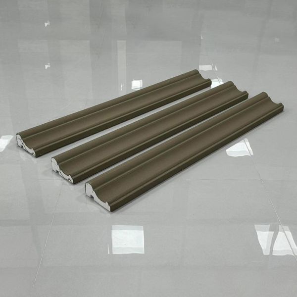 Strong Plasticity External Wall Construction Stucco Foam Window Trim EPS Column Foam Cornice