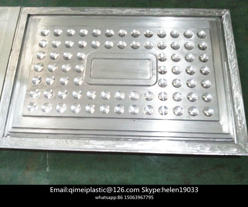 UV Coating Medical Grade PETG Packaging Non-sticky Cleanroom Tray