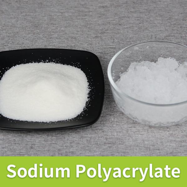 Sodium Polyacrylate Powder SAP 99.9% Purity Super Absorbent Polymer