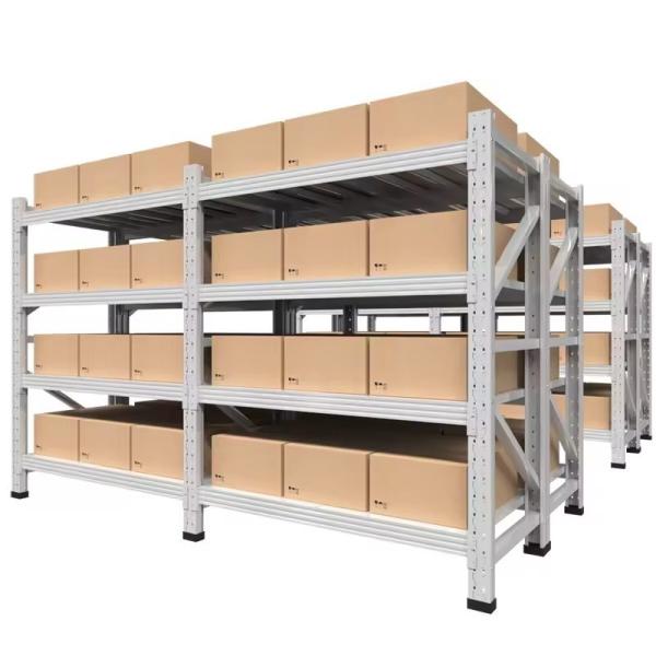 Multi Function 1200x400x2000 Warehouse Shelves Display Racks For Organizational Needs