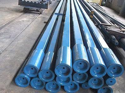 AISI 4145H Modified Alloy Steel Downhole Drilling Tools API Square Kelly Drill Pipe