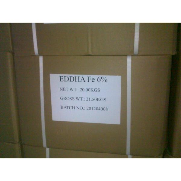 Удобрение КАС 16455-61-1 орто железное Эддха, темнота - красный хелат 6 Эддха утюга Брауна