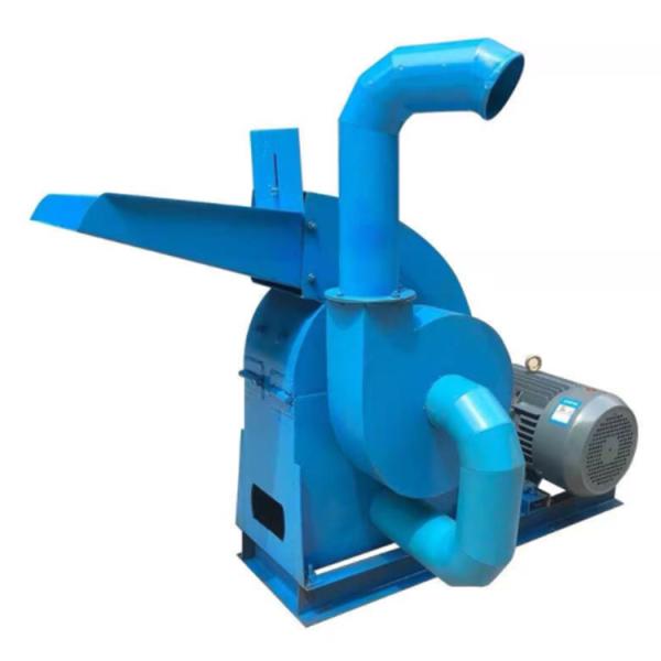 высокая эффективность Rustproof деревянной молотковой дробилки 37kw 2ton/h дизельная Chipper