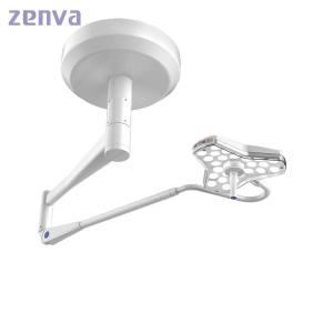 Ceiling Type Surgical Exam Lamp , Single Head 300mm Medical Exam Room Lights