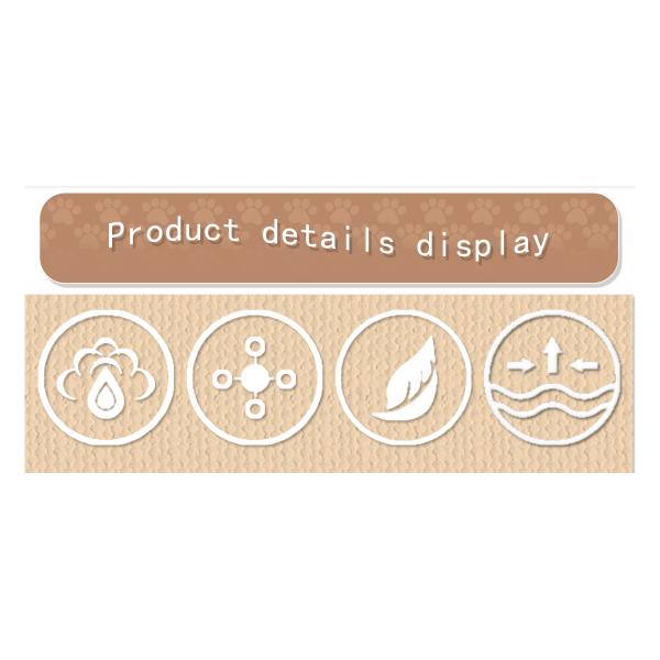 Pet Sofa Sustainable Linen Type Cloth Sleeping Nest for Warm and Cozy Winter Nights