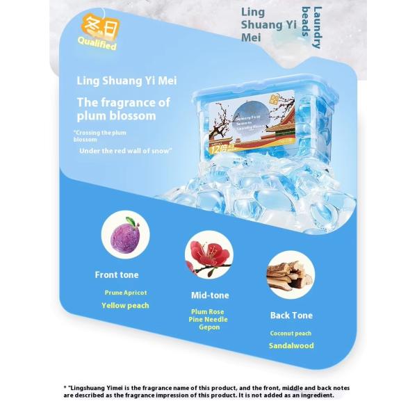 Highly Efficient Deep Clean Laundry Detergent Pods Concentrated Laundry Pods