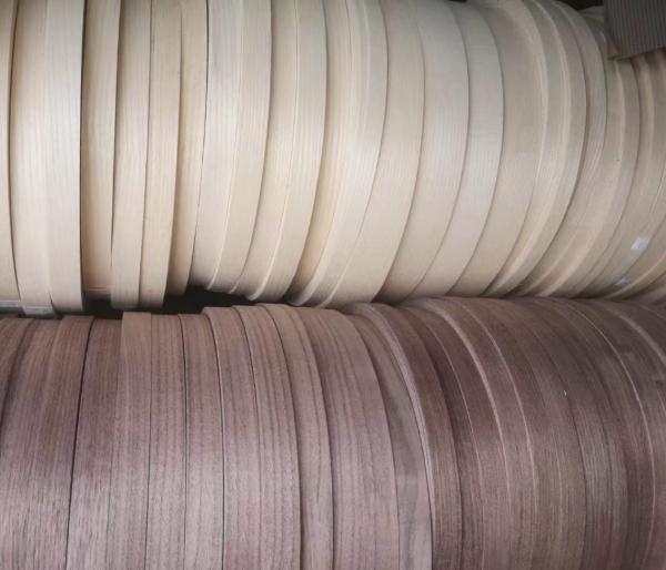 Moderate Glossiness Basswood Edge Banding 2 Inch Veneer Edge Banding
