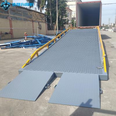 Rampes de chargement de chantiers hydrauliques mobiles portable