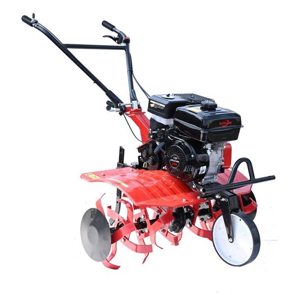 Garden Cultivator 5hp Rotary Recoil Start Power Tiller Weeder Cultivators Gasoline Farm Machine