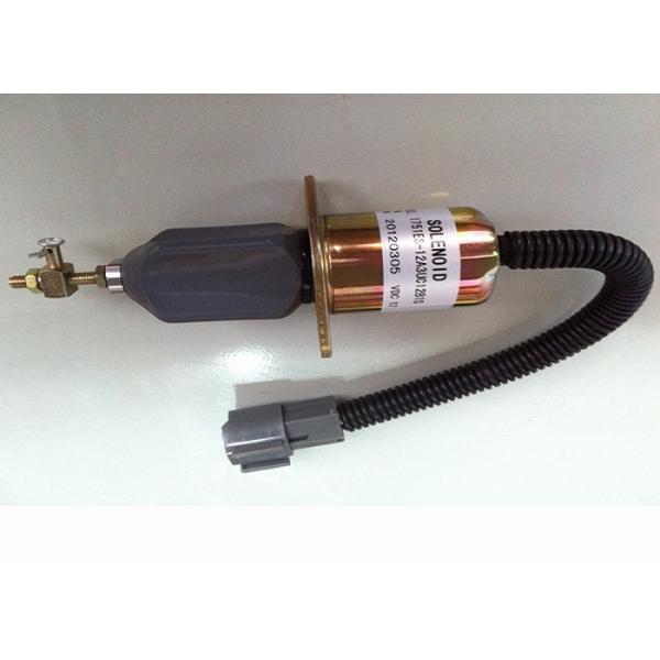 Hitachi Volvo Doosan Excavator Flameout Solenoid valve 01177188 36607197