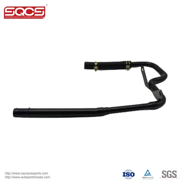 100% Tested Black Auto Parts Radiator Water Coolant Pipe for FORD TRANSIT 7T16-18K580-AA 1433199 1438149