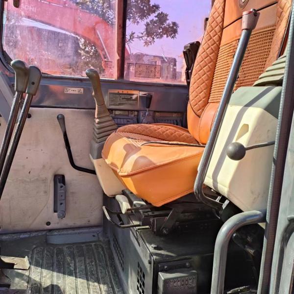 Использованный оригинальный экскаватор Doosan Dh55 в хорошем состоянии