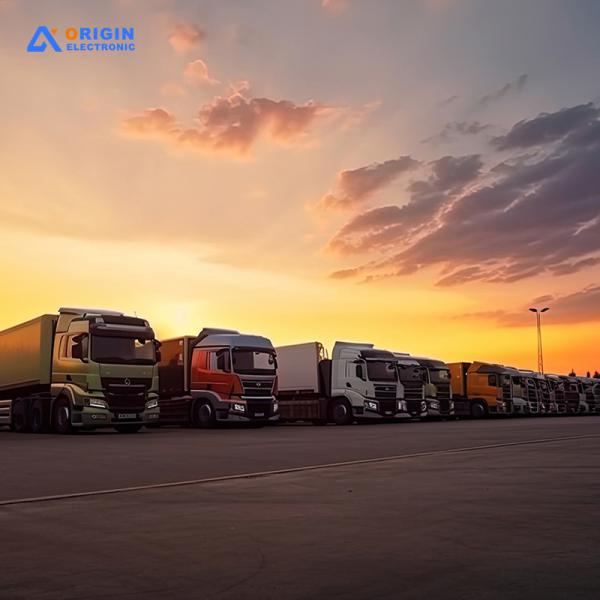 Professional Fleet GPS Tracker - Advanced Management for Commercial Vehicles vehicle tracking system