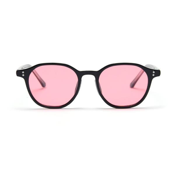 Cool LANG Style Tint Ocean Lens TR90 Sunglasses Rivets Women Men Sunglasses