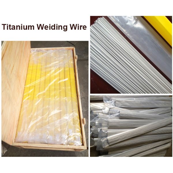 2.4mm 3.2mm Titanium Wire Coil For Welding